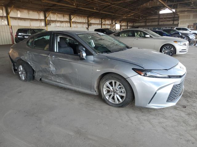 4T1DAACK5SU527895 - 2025 TOYOTA CAMRY XSE SILVER photo 4
