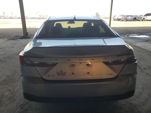 4T1DAACK5SU527895 - 2025 TOYOTA CAMRY XSE SILVER photo 6