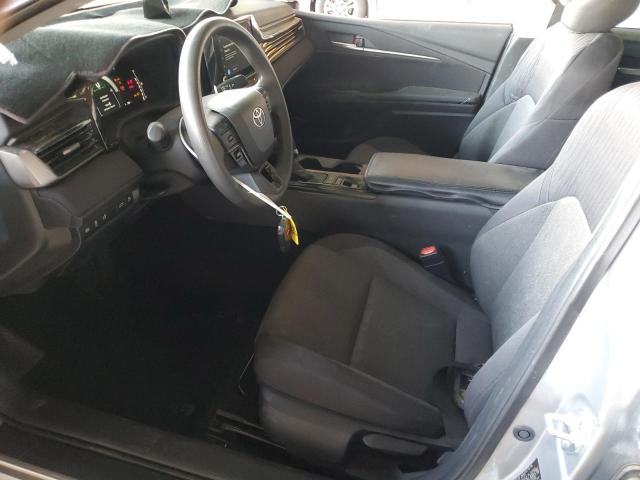 4T1DAACK5SU527895 - 2025 TOYOTA CAMRY XSE SILVER photo 7