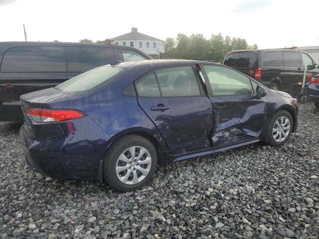 JTDEPMAE2NJ199380 - 2022 TOYOTA COROLLA LE ლურჯი ფოტო 3