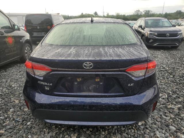 JTDEPMAE2NJ199380 - 2022 TOYOTA COROLLA LE ლურჯი ფოტო 6