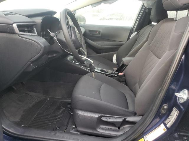 JTDEPMAE2NJ199380 - 2022 TOYOTA COROLLA LE ლურჯი ფოტო 7