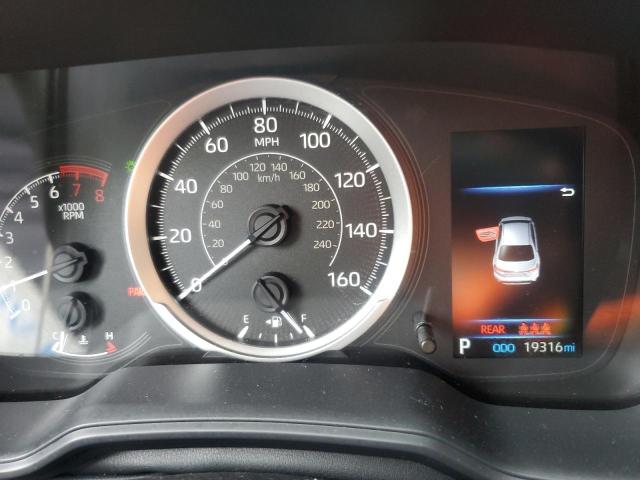 JTDEPMAE2NJ199380 - 2022 TOYOTA COROLLA LE ლურჯი ფოტო 9