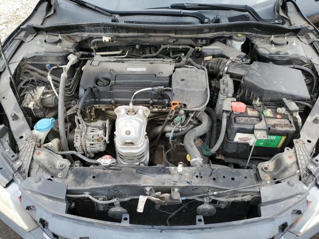1HGCR2F33GA048369 - 2016 HONDA ACCORD LX შავი ფოტო 11
