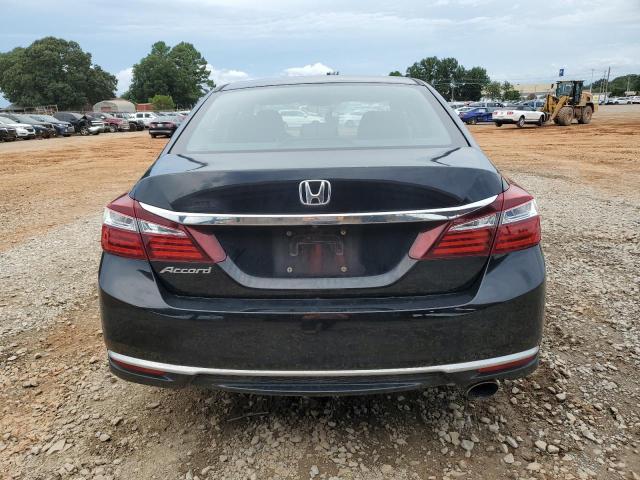 1HGCR2F33GA048369 - 2016 HONDA ACCORD LX შავი ფოტო 6