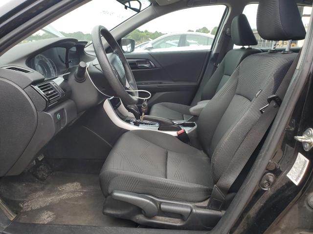 1HGCR2F33GA048369 - 2016 HONDA ACCORD LX შავი ფოტო 7