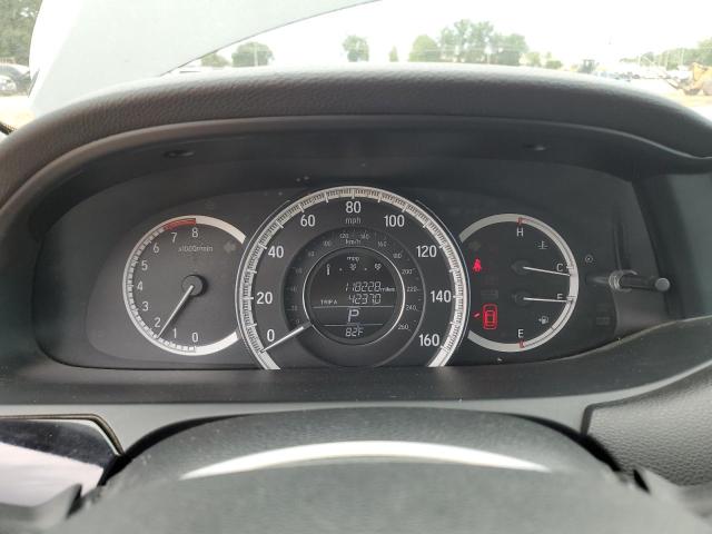 1HGCR2F33GA048369 - 2016 HONDA ACCORD LX შავი ფოტო 9