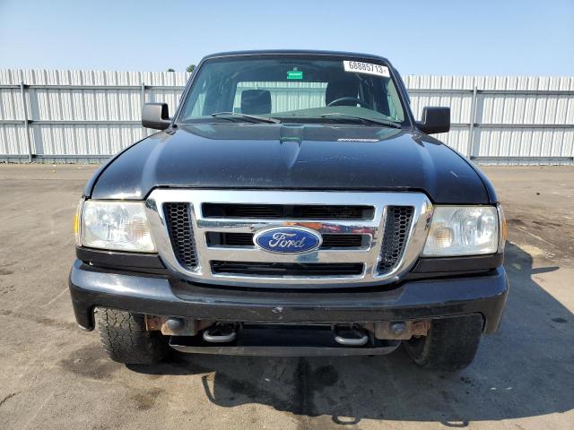 1FTLR4FE7BPA29082 - 2011 FORD RANGER XLT SUPER CAB BLACK photo 5