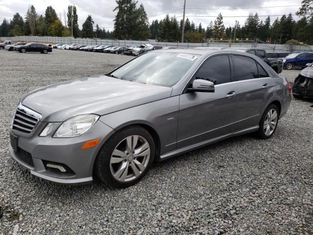 WDDHF2EB7BA296452 - 2011 MERCEDES-BENZ E 350 BLUETEC SILVER photo 1