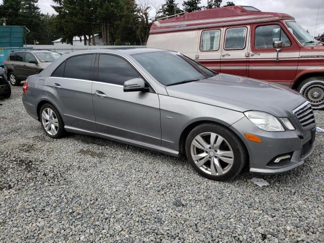 WDDHF2EB7BA296452 - 2011 MERCEDES-BENZ E 350 BLUETEC SILVER photo 4