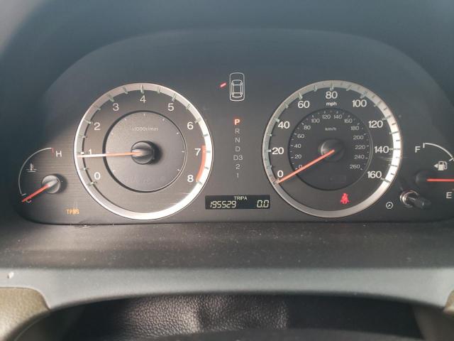 1HGCP36878A049274 - 2008 HONDA ACCORD EXL 勃艮第红 照片 9