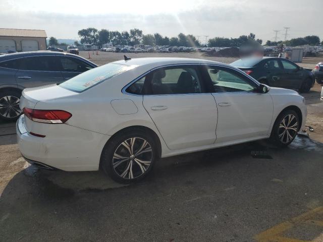 1VWSA7A38NC003920 - 2022 VOLKSWAGEN PASSAT SE WHITE photo 3