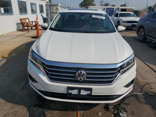 1VWSA7A38NC003920 - 2022 VOLKSWAGEN PASSAT SE WHITE photo 5