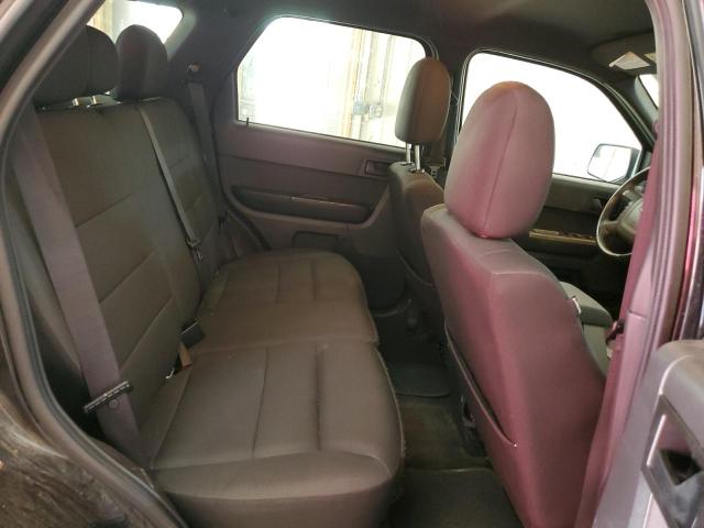 1FMCU9DG2BKB46898 - 2011 FORD ESCAPE XLT أسود صورة 11