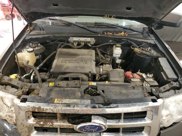 1FMCU9DG2BKB46898 - 2011 FORD ESCAPE XLT أسود صورة 12