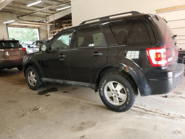 1FMCU9DG2BKB46898 - 2011 FORD ESCAPE XLT أسود صورة 2