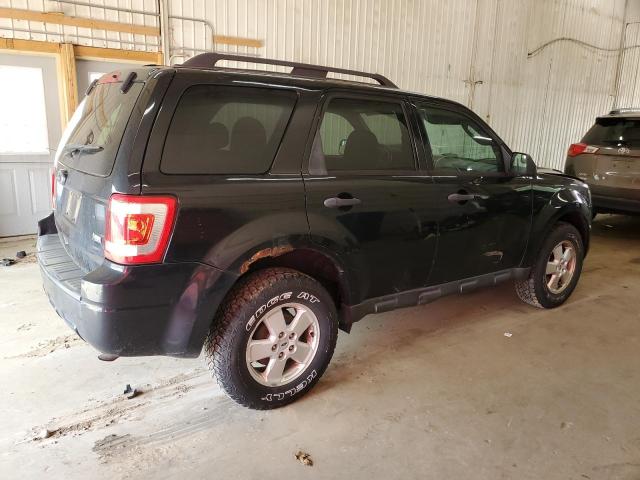 1FMCU9DG2BKB46898 - 2011 FORD ESCAPE XLT أسود صورة 3
