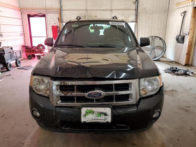 1FMCU9DG2BKB46898 - 2011 FORD ESCAPE XLT أسود صورة 5