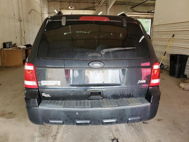 1FMCU9DG2BKB46898 - 2011 FORD ESCAPE XLT أسود صورة 6