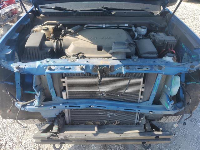 1GCGSDEN7M1142205 - 2021 CHEVROLET COLORADO Z71 BLUE photo 11