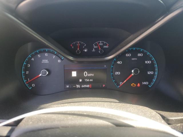 1GCGSDEN7M1142205 - 2021 CHEVROLET COLORADO Z71 BLUE photo 9