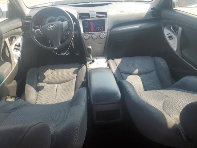 4T1BF3EK6AU502746 - 2010 TOYOTA CAMRY BASE WHITE photo 8