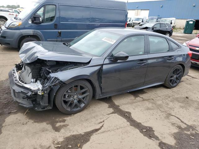 2HGFE2F50RH574120 - 2024 HONDA CIVIC SPORT GRAY photo 1