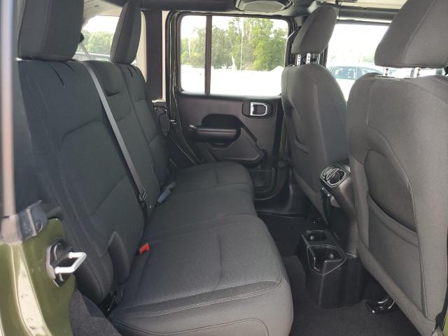 1C4HJXDN9MW535152 - 2021 JEEP WRANGLER U SPORT GREEN photo 11