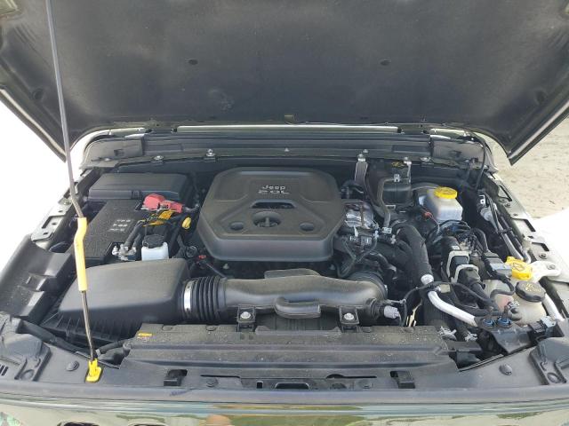 1C4HJXDN9MW535152 - 2021 JEEP WRANGLER U SPORT GREEN photo 12