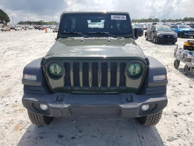 1C4HJXDN9MW535152 - 2021 JEEP WRANGLER U SPORT GREEN photo 5
