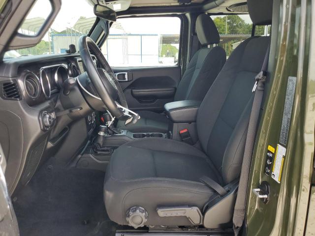 1C4HJXDN9MW535152 - 2021 JEEP WRANGLER U SPORT GREEN photo 7
