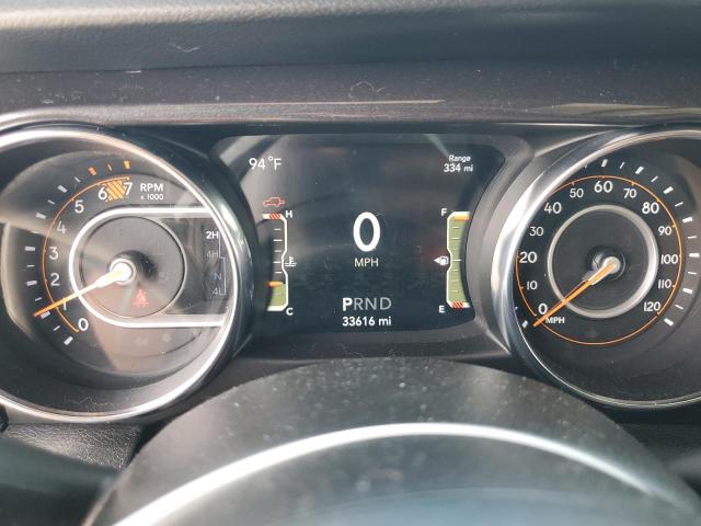 1C4HJXDN9MW535152 - 2021 JEEP WRANGLER U SPORT GREEN photo 9