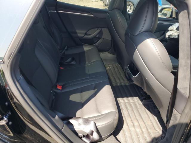 5YJSA1E55PF519735 - 2023 TESLA MODEL S Սև լուսանկար 10