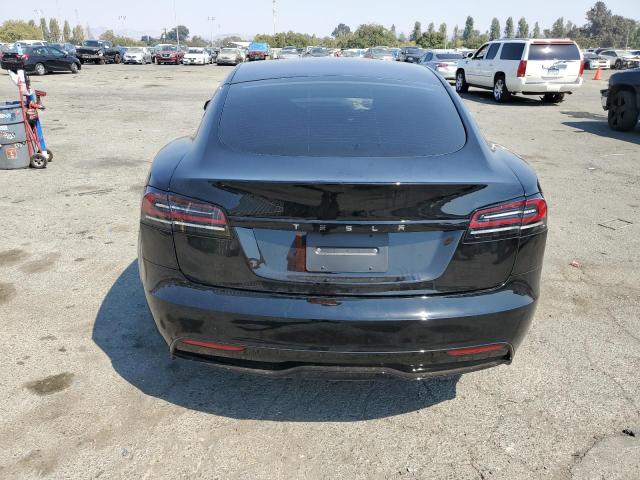 5YJSA1E55PF519735 - 2023 TESLA MODEL S Սև լուսանկար 6