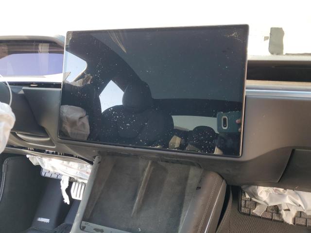 5YJSA1E55PF519735 - 2023 TESLA MODEL S Սև լուսանկար 9