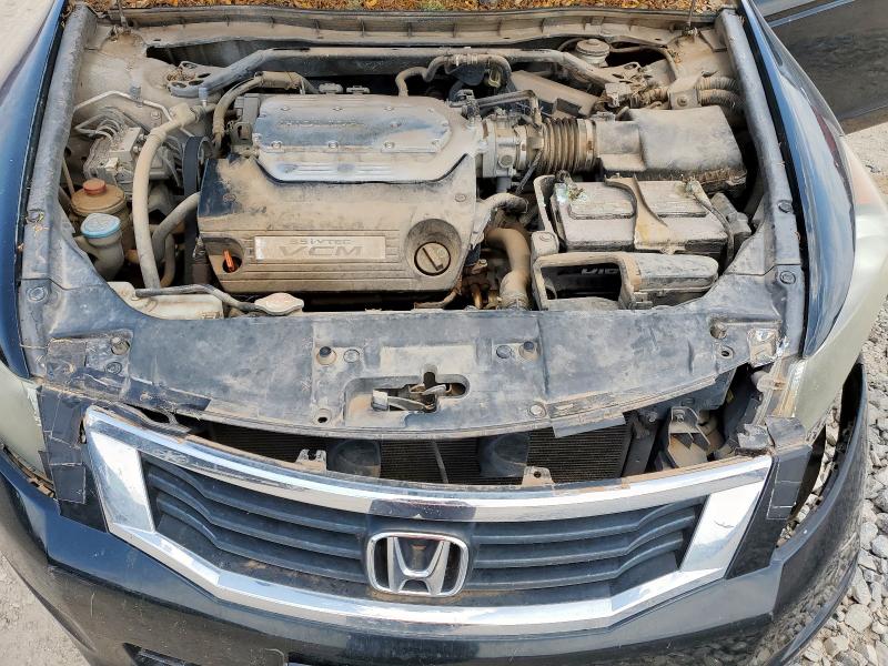 5KBCP3F81AB004506 - 2010 HONDA ACCORD EXL BLACK photo 11