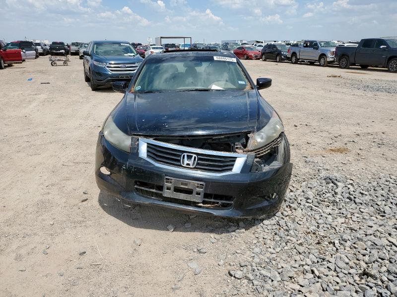 5KBCP3F81AB004506 - 2010 HONDA ACCORD EXL BLACK photo 5