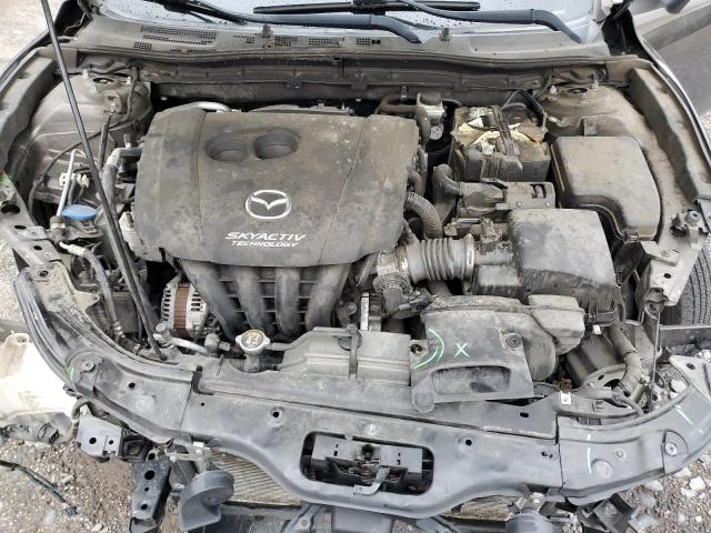 3MZBN1U79JM175043 - 2018 MAZDA 3 SPORT Մոխրագույն լուսանկար 11