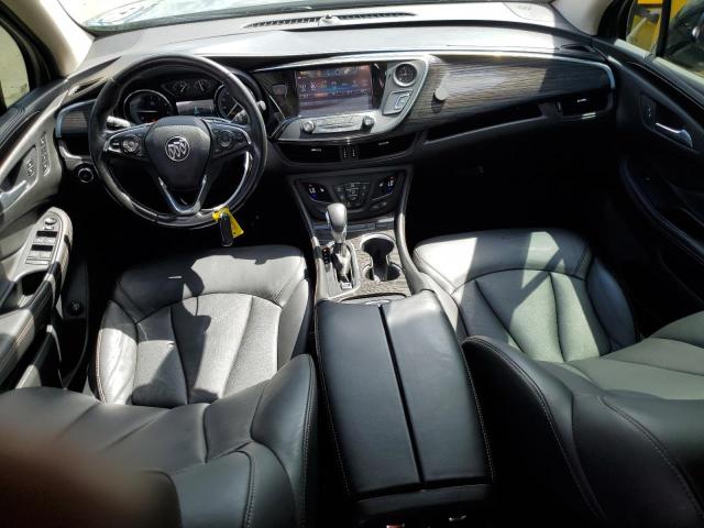 LRBFXBSA1HD088275 - 2017 BUICK ENVISION ESSENCE BLACK photo 8