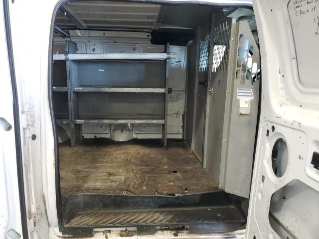 1FTNE1EW0EDA50357 - 2014 FORD ECONOLINE E150 VAN 白色 照片 10