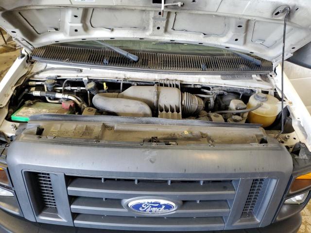 1FTNE1EW0EDA50357 - 2014 FORD ECONOLINE E150 VAN 白色 照片 11