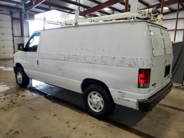 1FTNE1EW0EDA50357 - 2014 FORD ECONOLINE E150 VAN 白色 照片 2
