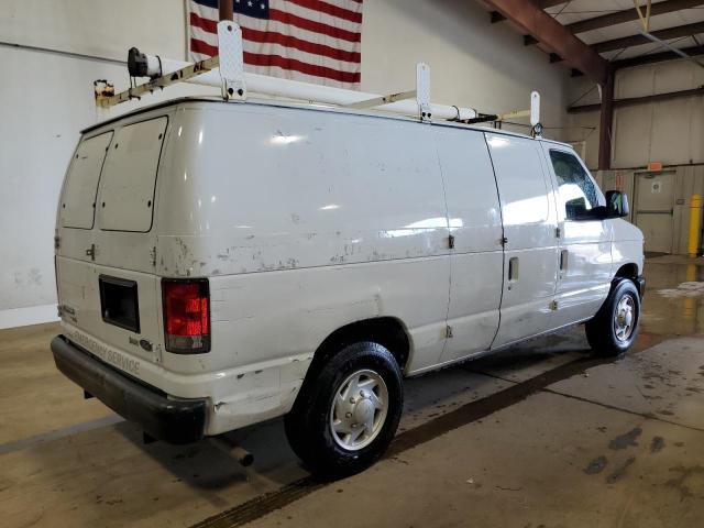 1FTNE1EW0EDA50357 - 2014 FORD ECONOLINE E150 VAN 白色 照片 3