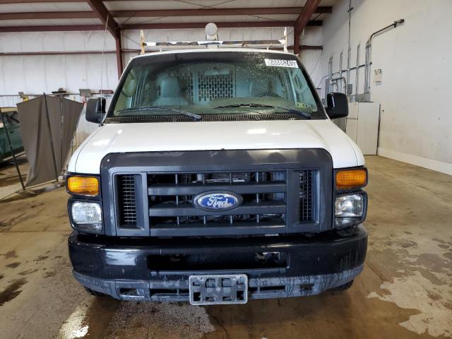 1FTNE1EW0EDA50357 - 2014 FORD ECONOLINE E150 VAN 白色 照片 5