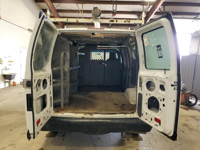 1FTNE1EW0EDA50357 - 2014 FORD ECONOLINE E150 VAN 白色 照片 6