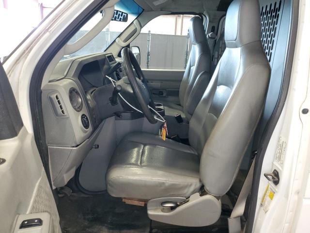1FTNE1EW0EDA50357 - 2014 FORD ECONOLINE E150 VAN 白色 照片 7