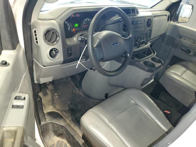 1FTNE1EW0EDA50357 - 2014 FORD ECONOLINE E150 VAN 白色 照片 8