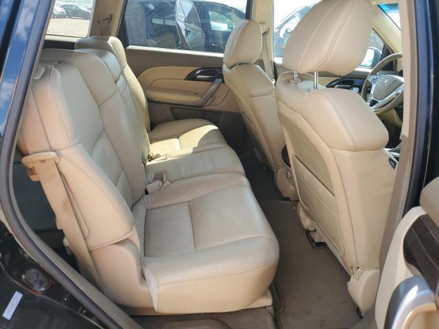 2HNYD2H64AH531589 - 2010 ACURA MDX TECHNOLOGY BLUE photo 10