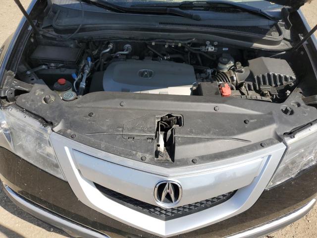 2HNYD2H64AH531589 - 2010 ACURA MDX TECHNOLOGY BLUE photo 11