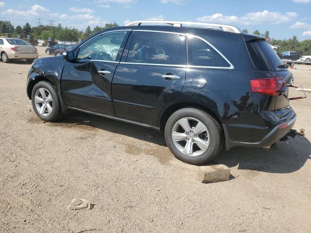 2HNYD2H64AH531589 - 2010 ACURA MDX TECHNOLOGY BLUE photo 2